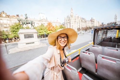 Visita à cidade do Porto